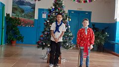 В школе села Ключи показали новогоднюю сказку «Миссия: Волшебные часы - 2026»