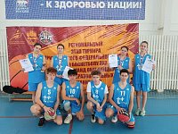 Команда девушек из Лысогорской школы №2 стала призером в соревнованиях по баскетболу