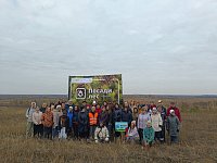 В Лысогорском районе высадили 4000 саженцев белой акации