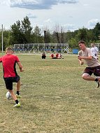 Спортивный дух витал в воздухе Лысых Гор: Наш район отметил День физкультурника
