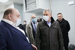 В новой инфекционной больнице при необходимости можно разместить 1200 человек