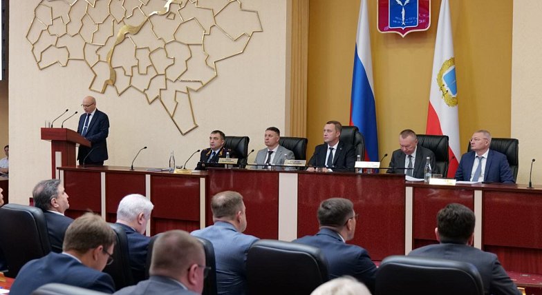 Губернатор поручил оказать поддержку участникам программы «Наши герои»