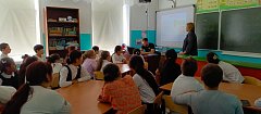 В рамках проекта «Семейный просветительский проект "ТурУс"» в школах района проведены тематические мероприятия