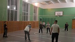 В школе села Невежкино Дню отца посвятили спортивные мероприятия