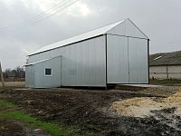 В  КФХ Сергея Федосеева из Яблочного построили новую весовую