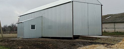 В  КФХ Сергея Федосеева из Яблочного построили новую весовую