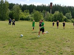 В Лысых Горах стартовал муниципальный этап открытого областного  турнира по футболу среди дворовых команд на Кубок губернатора Саратовской области 