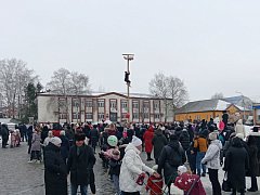 В Лысых Горах отметили Масленицу
