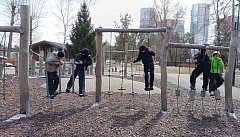 Юные лысогорцы искали  знаменитых красноярских сусликов