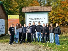 Учащиеся Бутырской школы вместе с педагогами совершили увлекательное путешествие в Хвалынский национальный парк