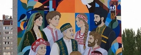 В ПФО стартовало голосование в рамках VII сезона фестиваля уличного искусства Приволжского федерального округа «ФормАРТ».