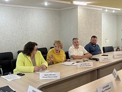 Эксперты регионального штаба общественного наблюдения за выборами обсудили предстоящую избирательную кампании