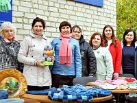 В Лысых Горах состоялась II Арт-ярмарка «Мастерская. Сделано с любовью» 