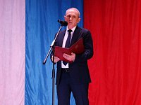 В Лысых Горах прошёл праздничный концерт, посвященный Дню Конституции РФ