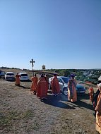 Бахметьевка отметила престольный праздник: архиерейское богослужение в старом храме