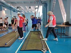 Лысогорские школьники приняли участие в региональном этапе фестиваля ВФСК «ГТО»