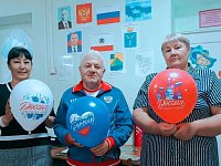 Школа села Новая Красавка включилась в цикл праздничных мероприятий, приуроченных ко Дню России
