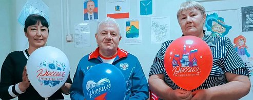 Школа села Новая Красавка включилась в цикл праздничных мероприятий, приуроченных ко Дню России