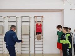 В Лысогорском районе проходят мероприятия ко Дню космонавтики