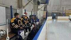 "Подсолнух" принял участие в турнире по хоккею с шайбой в городе Балаково