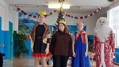 В школе села Ключи показали новогоднюю сказку «Миссия: Волшебные часы - 2026»