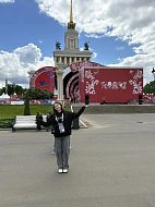 Учащаяся Лысогорской школы №2 Олеся Максимова вошла в состав делегации Саратовской области на V юбилейном Международном фестивале детства и юности «Фестиваль Движения Первых»