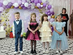 Детский сад «Берёзка» проводил во взрослую жизнь будущих первоклассников