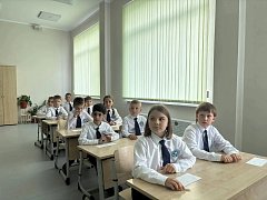 Младшая группа «Бравые ребята» из школы № 2 завоевала 3 место в регионе на «Зарнице 2.0»