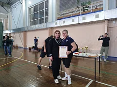 В Лысых Горах состоялся открытый районный турнир по волейболу среди женских команд