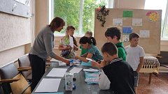 В Лысогорском районе в рамках празднования Пушкинского дня для юных жителей был организован цикл познавательных мероприятий