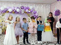 Детский сад «Берёзка» проводил во взрослую жизнь будущих первоклассников