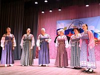 В районном Дворце культуры концертную программу посвятили защитникам Отечества 