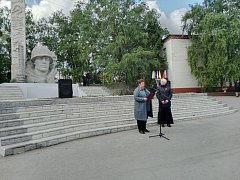 В Лысых Горах проходят мероприятия, посвященные Дню Победы