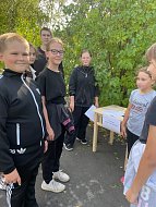 Школьники села Шереметьевка остались довольны спортивным праздником