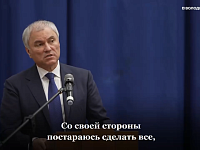 Володин: буду искать средства, чтобы с 1 сентября 2026 года все детские сады в Саратовской области стали бесплатными