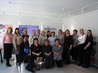 Библиотечная панорама: лысогорские библиотекари обсудили итоги, тенденции и перспективы развития