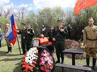 На одного без вести пропавшего солдата Великой Отечественной войны из Невежкино стало меньше  