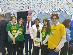 «Лесные рейнджеры» представили свои достижения на выставке-форуме «Россия»