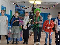 В школе села Ключи показали новогоднюю сказку «Миссия: Волшебные часы - 2026»