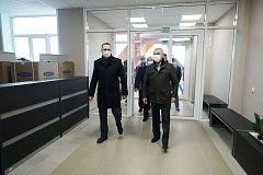 В новой инфекционной больнице при необходимости можно разместить 1200 человек