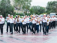 Саратовские гвардейцы стали участниками юнармейских военно-патриотических сборов ПФО «Гвардеец»