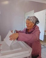 Лысогорцы активно голосуют на выборах в Государственную Думу