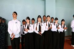 Старшие "Бравые ребята" из школы №2 победили в муниципальном этапе военно-спортивной игры «Зарница 2.0»