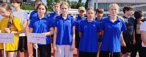 Лысогорские школьники приняли участие в региональном этапе фестиваля ВФСК «ГТО»