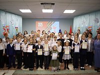 Фестиваль детского творчества «Наследники Победы» собрал самых активных и талантливых школьников Лысогорского района