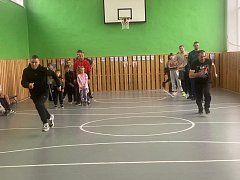 В школе села Невежкино Дню отца посвятили спортивные мероприятия