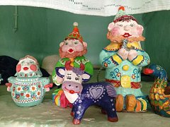 Волшебство из глины: история серебряного волонтера Татьяны Николаевны Светашовой