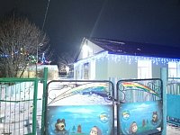 Детский сад "Радуга" превратился в новогоднюю сказку