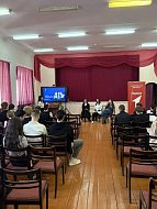 Лысогорские школьники приняли участие в акции «Шаг в студенчество», приуроченной ко Дню российского студентства