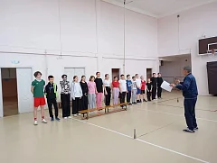 В Лысогорском районе проходят мероприятия ко Дню космонавтики